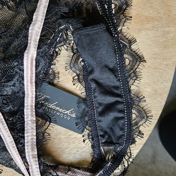 NWT Fredricks of Hollywood Rosalind Satin & Lace Underwire Chemise & Panty - Picture 14 of 14